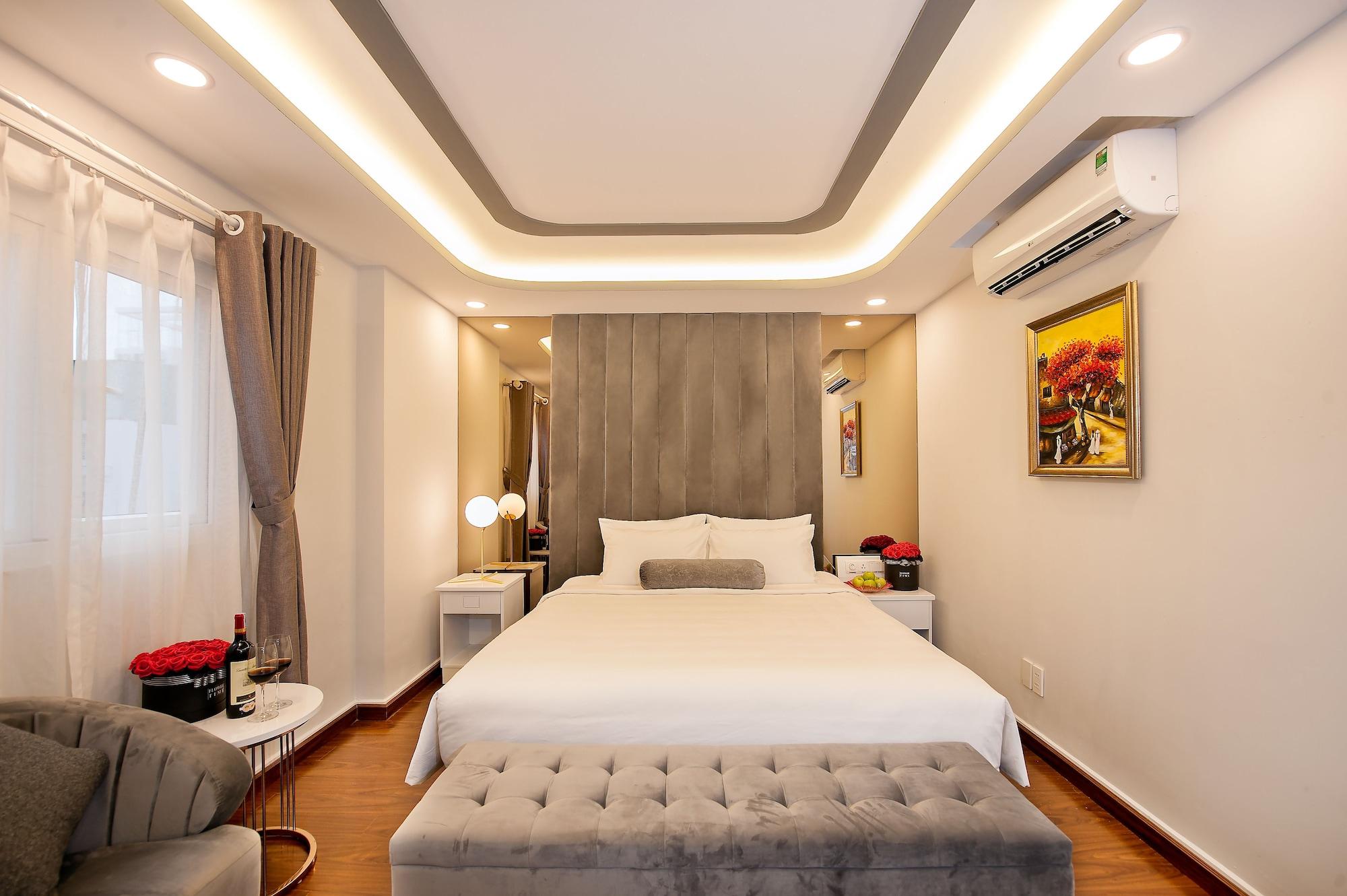 הו צ'י מין סיטי Adora Hotel מראה חיצוני תמונה