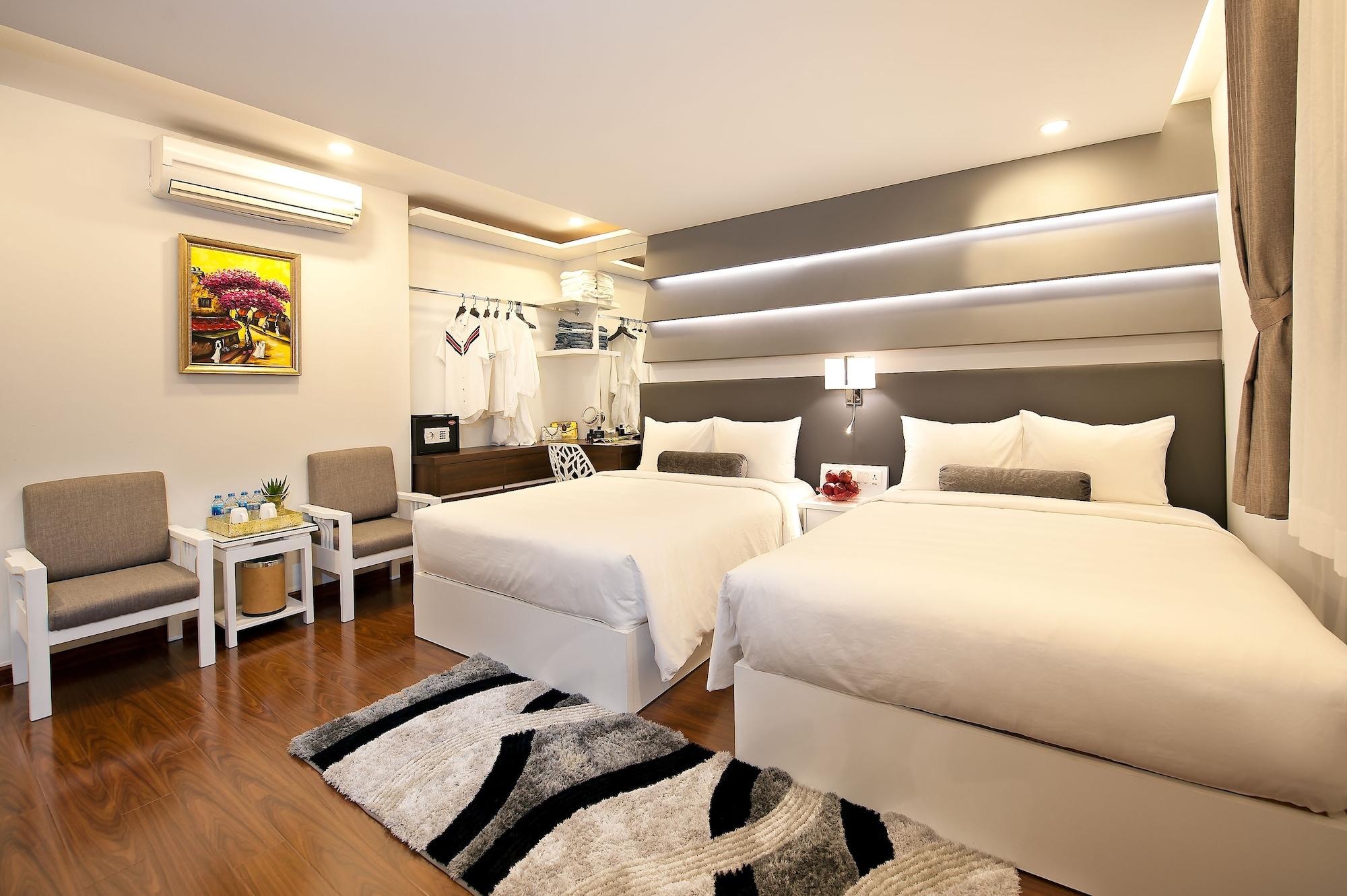 הו צ'י מין סיטי Adora Hotel מראה חיצוני תמונה