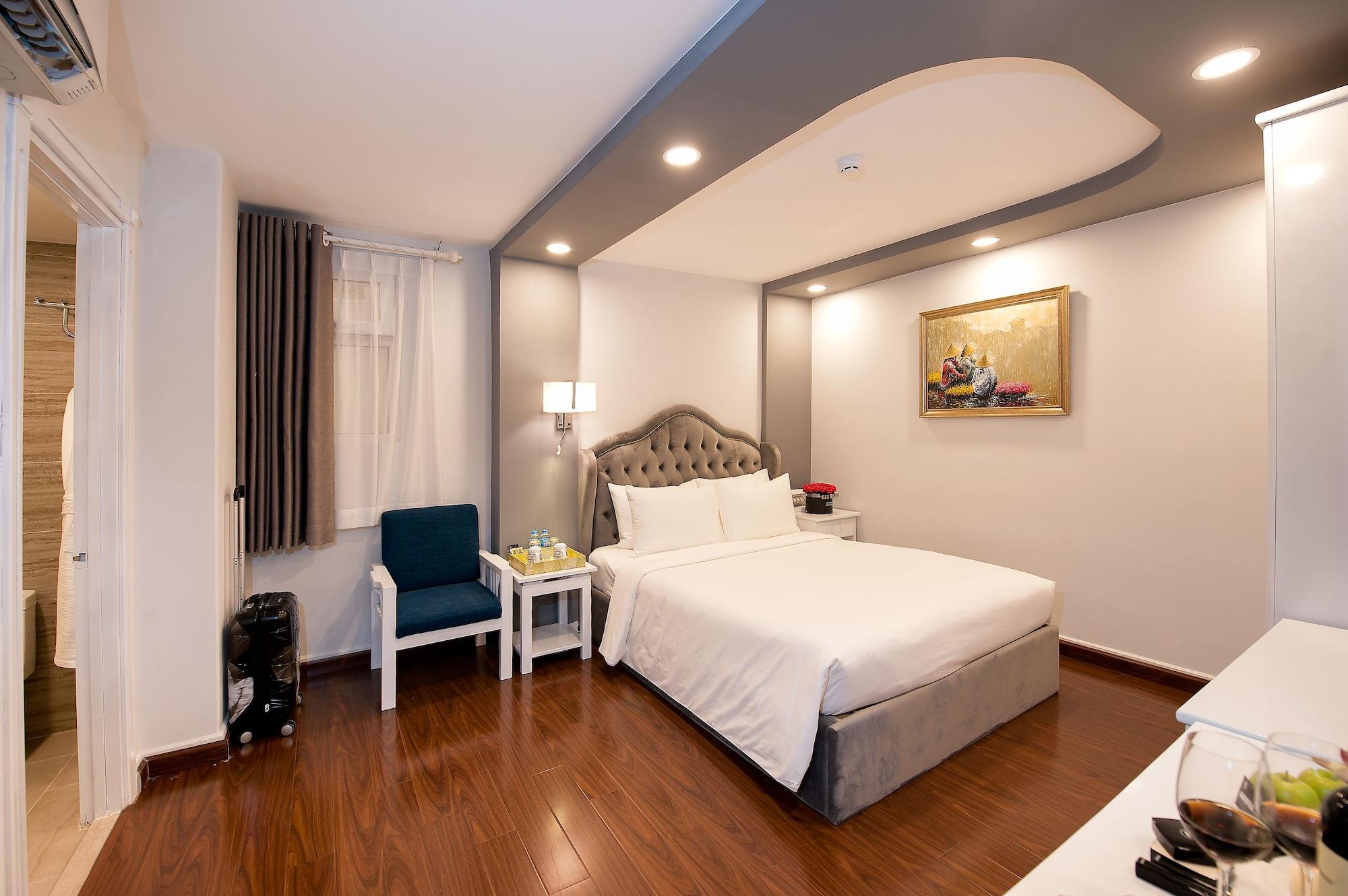 הו צ'י מין סיטי Adora Hotel מראה חיצוני תמונה