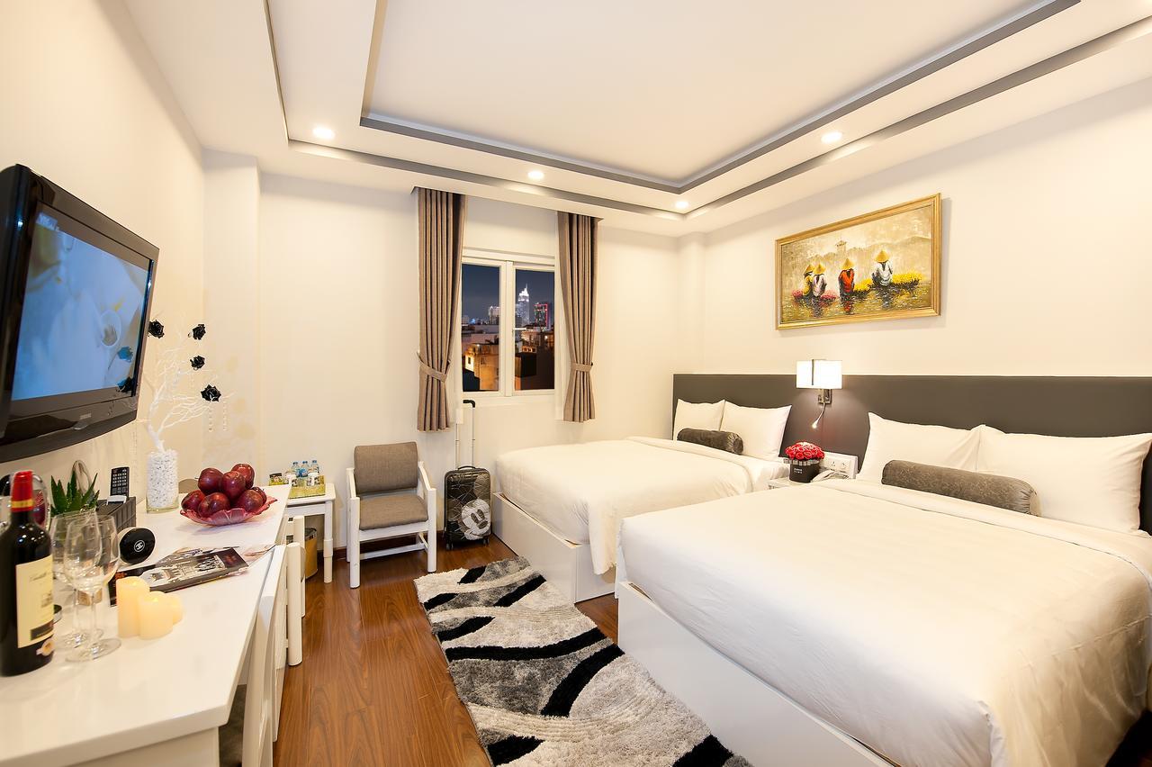 הו צ'י מין סיטי Adora Hotel מראה חיצוני תמונה