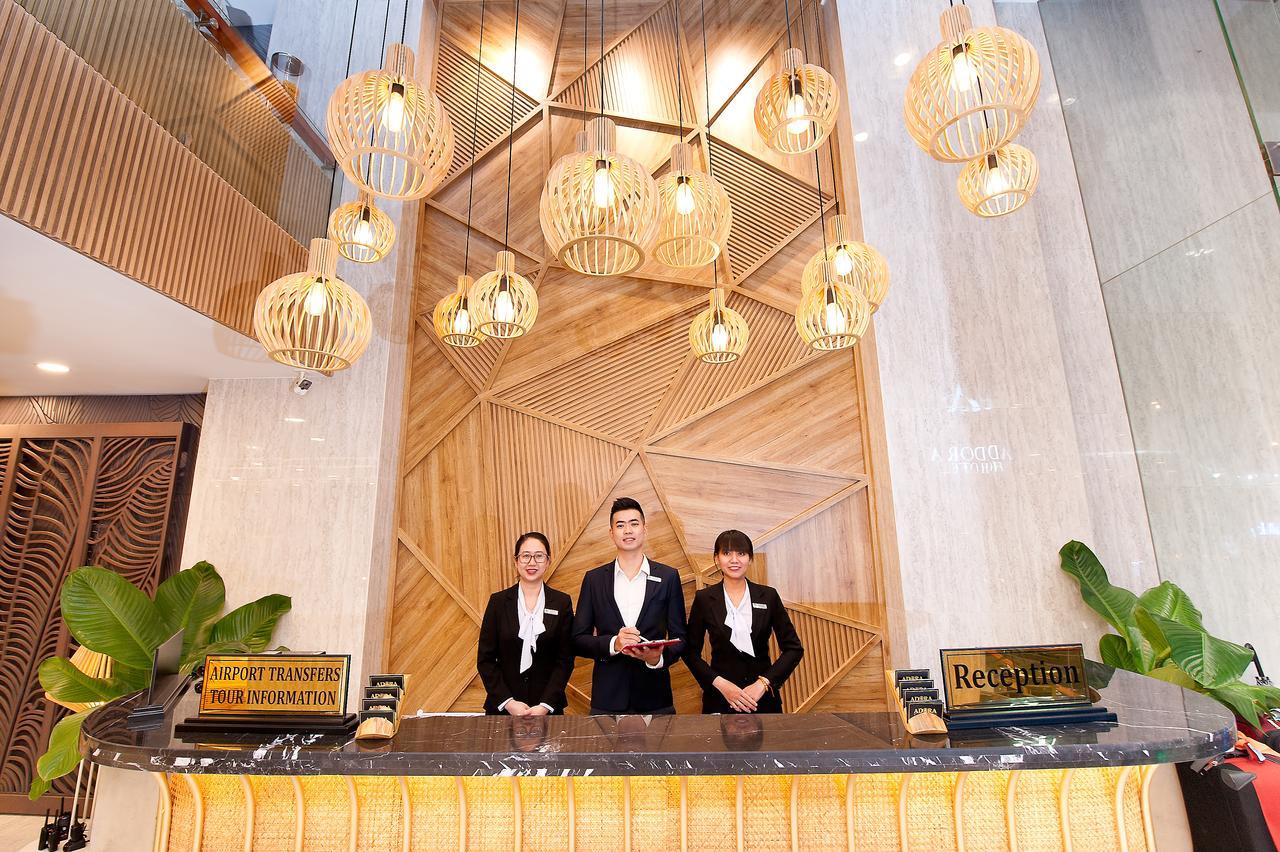 הו צ'י מין סיטי Adora Hotel מראה חיצוני תמונה