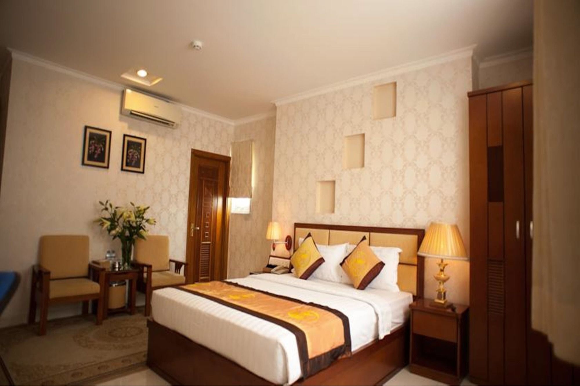 הו צ'י מין סיטי Adora Hotel מראה חיצוני תמונה