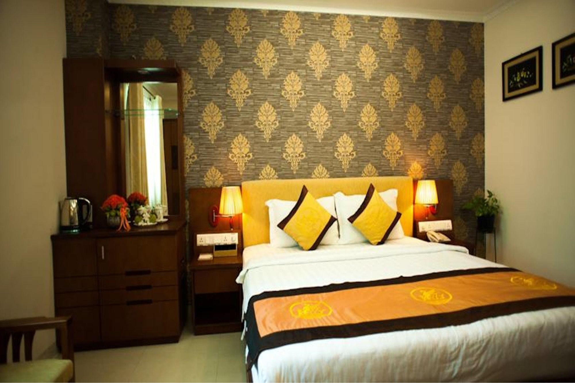 הו צ'י מין סיטי Adora Hotel מראה חיצוני תמונה